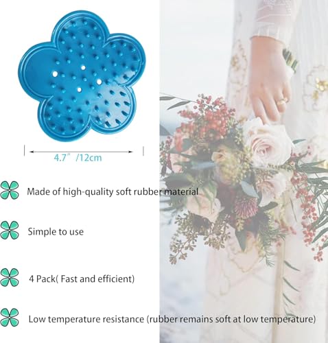 kehail 4 Pcs KEHAIL Professional Rose Thorn & Stem Remover Bulk- Ergonomic Soft Grip for Flower Trimming, Floral Arrangement, Gardening Tools - Image 5