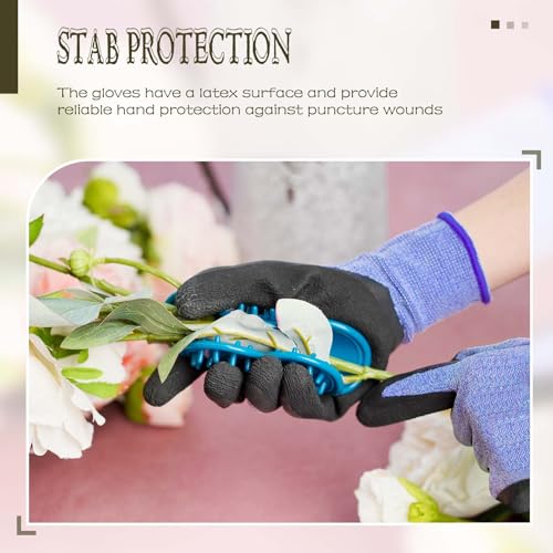 kehail 4 Pcs KEHAIL Professional Rose Thorn & Stem Remover Bulk- Ergonomic Soft Grip for Flower Trimming, Floral Arrangement, Gardening Tools - Image 2