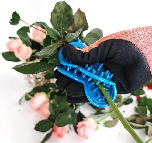 kehail 4 Pcs KEHAIL Professional Rose Thorn & Stem Remover Bulk- Ergonomic Soft Grip for Flower Trimming, Floral Arrangement, Gardening Tools - Image 3