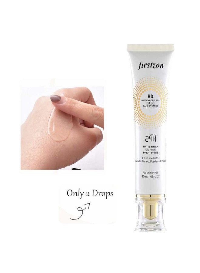 FIRSTZON Vitamin Enriched Non Greasy Face Base Primer Oil Primer ; Hd Matte Face Primer - Image 5