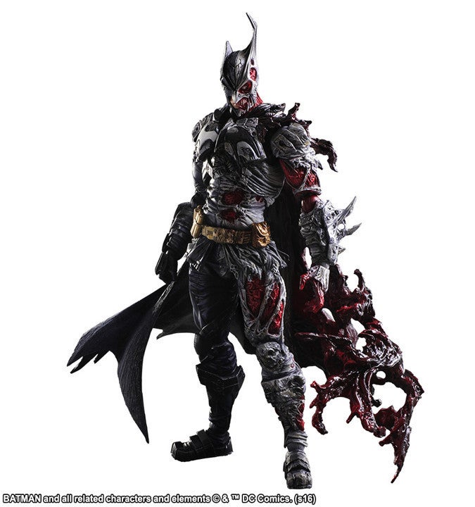 Superhero Action Figure 25cm PVC Collectible Toy – Marvel & DC Characters - Image 1