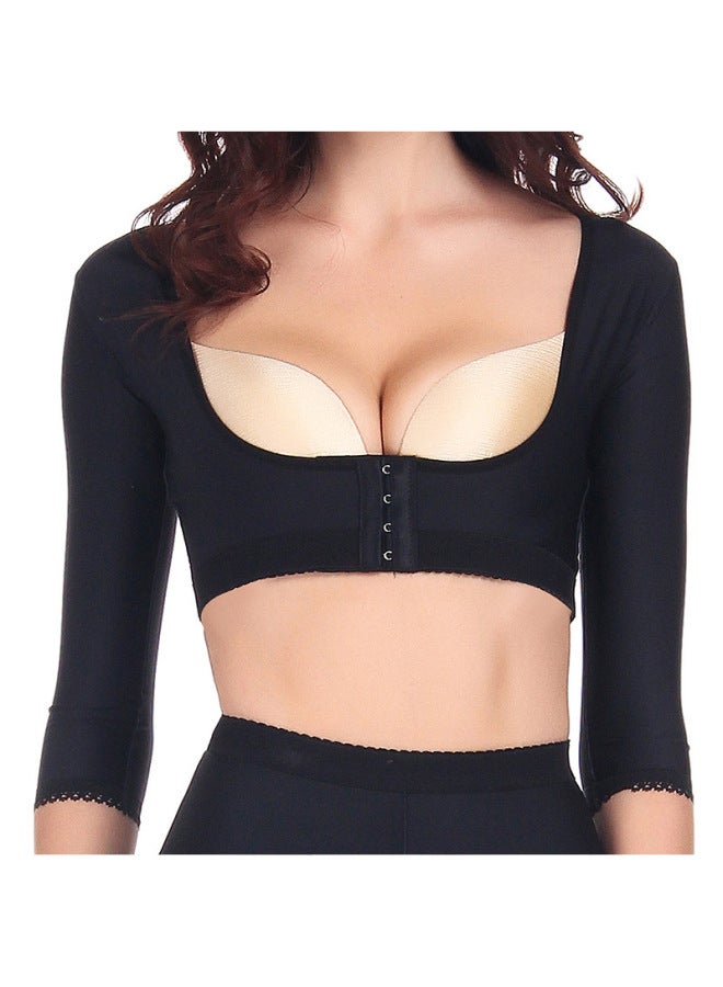 Posture Correction Body Shaping Vest Body Slimming Arm Sleeves Seamless Arm Corset Chest Support Body Shaping Top