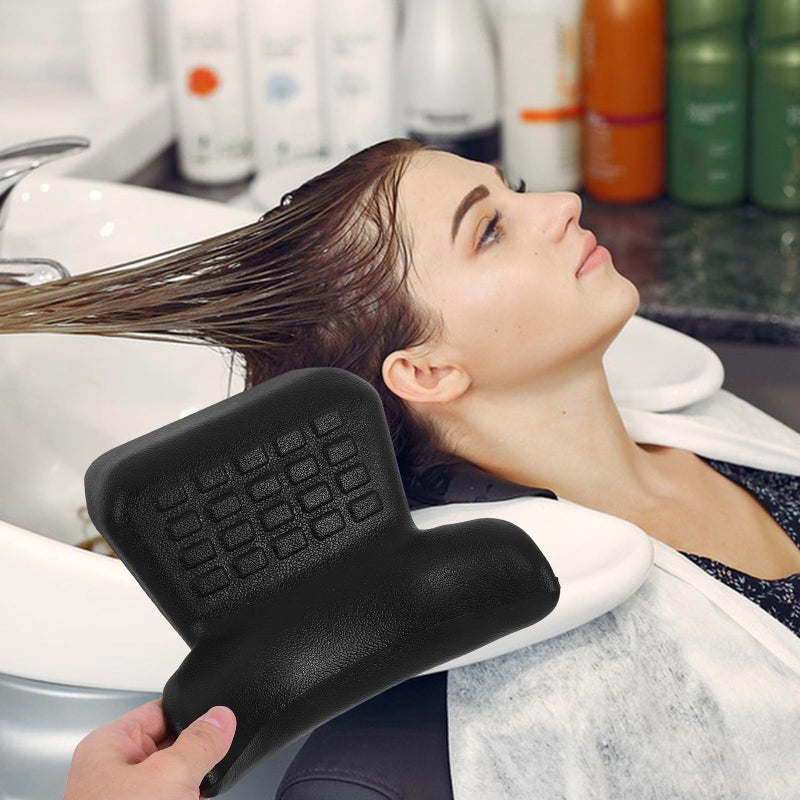 Waterproof PU Salon Shampoo Bowl Neck Cushion Bathtub Pillow Home Spa Accessories - Image 5