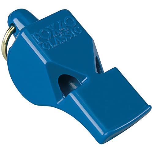 Fox 40 Safety Whistle Classic CW Wrist Strap Blue Unisex Normal - Image 1