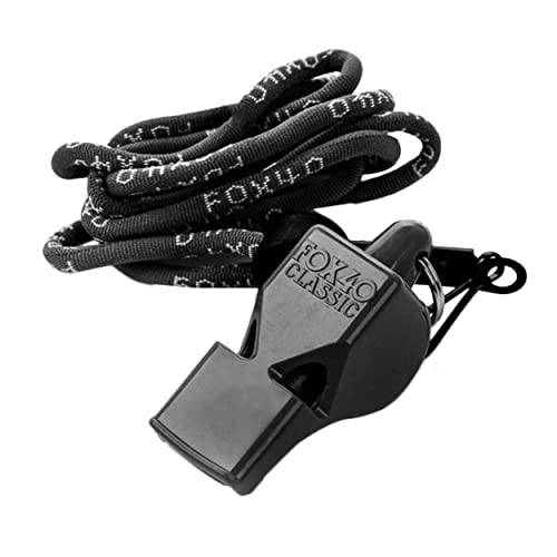 Fox 40 Safety Whistle Classic CW Wrist Strap Blue Unisex Normal - Image 3
