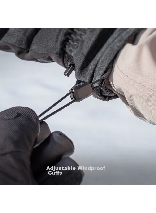 Pgytech Photography Gloves, Dandelion Warm Cycling Gloves, Finger-exposing Touchscreen C Patible, Fleece-lined, Cold-resistant, Graphene Heating, Windproof, Waterproof, Autumn And Winter Outdoor Ski Gloves, Master Edition Xl Size - Image 5