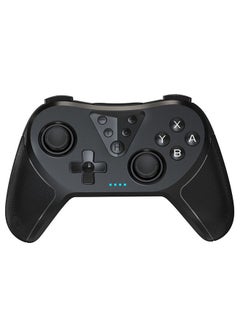 JOYFOCUS Bluetooth Game pad With Wake Up Switch Gaming Wireless Game pad With Vibration Sensing Six-Axis Black  - Image 1