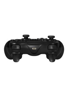 JOYFOCUS Bluetooth Game pad With Wake Up Switch Gaming Wireless Game pad With Vibration Sensing Six-Axis Black  - Image 4
