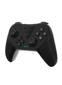 JOYFOCUS Bluetooth Game pad With Wake Up Switch Gaming Wireless Game pad With Vibration Sensing Six-Axis Black  - Image 2