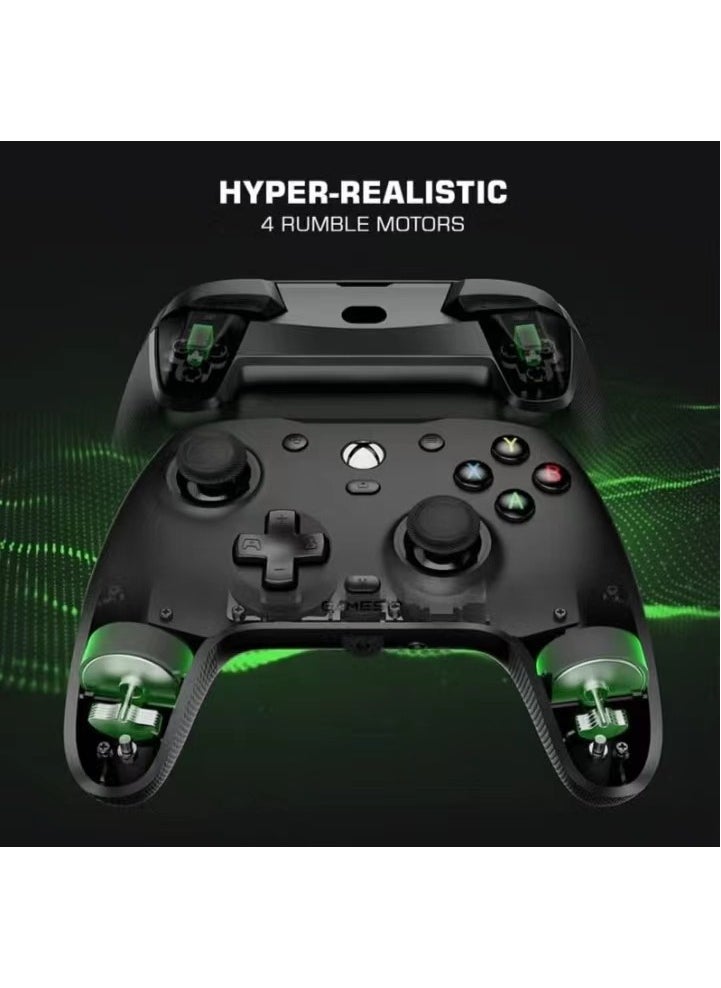 Generic Gamepad GameSir G7 Wired Gaming Controller for Xbox Series X/S, Xbox One, Windows 10/11 Plug Steam and Play Gaming Gamepad with Hall Effect Joysticks/Hall Trigger, 3.5mm Audio Jack  - Image 4