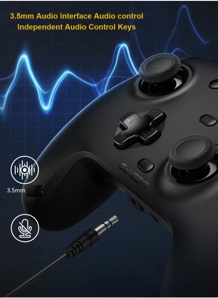Generic - Gamepad GameSir G7 Wired Gaming Controller for Xbox Series X/S, Xbox One, Windows 10/11 Plug Steam and Play Gaming Gamepad with Hall Effect Joysticks/Hall Trigger, 3.5mm Audio Jack - Image 1