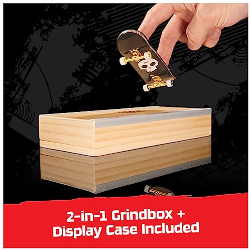 TECH DECK, Zero Pro Series Finger Board with Storage Display, Built for Pros; Authentic Mini Skateboards, Kids Toys for Ages 6 and up - Image 5
