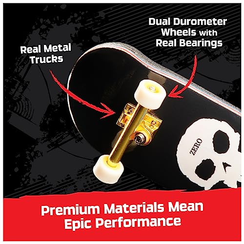 TECH DECK, Zero Pro Series Finger Board with Storage Display, Built for Pros; Authentic Mini Skateboards, Kids Toys for Ages 6 and up - Image 3