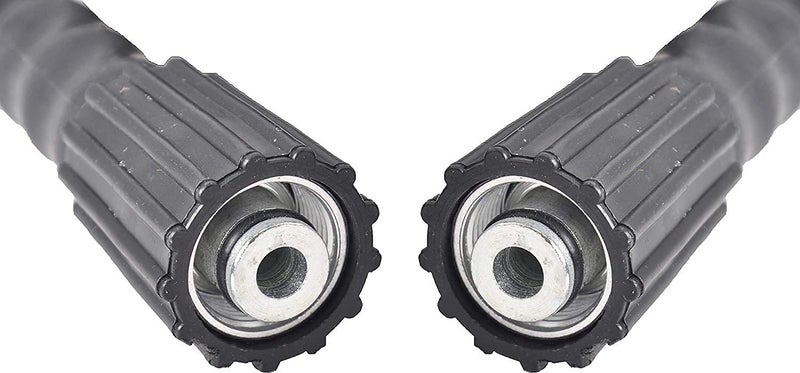 VIPARTH Pressure Washer Hose Pipe Upto 2500 PSI | Heavy Duty | Black Molded Pipe | Durable | Pressure Resistance (20_Meter, Black) - Image 5
