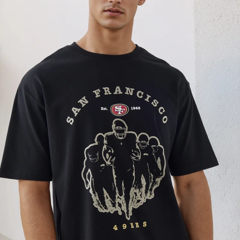 SP Characters  Relaxed Fit Printed T-shirt for Men | Best Price UAE