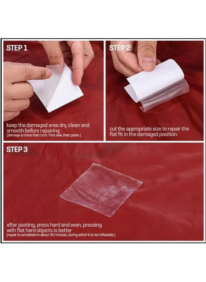 ناتشر هايك Tpu Gear Repair Patch Q-9b (Tent | Sleeping Bag | Mat Repair Patch)