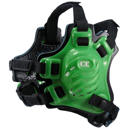 Cliff Keen Tornado Headgear -Kelly Green/Black/Black - Image 2