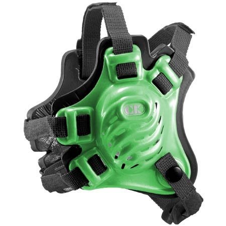 Cliff Keen Tornado Headgear -Kelly Green/Black/Black - Image 4