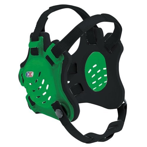 Cliff Keen Tornado Headgear -Kelly Green/Black/Black - Image 1