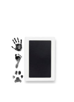 Clean Touch Ink Pad for Baby Handprints and Footprints Inkless