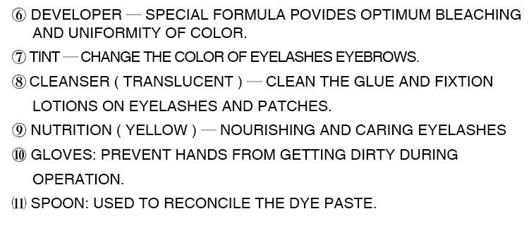 New 2 in 1 Eyelash Lifting Lash & Eyebrow tint henna Eyebrow Lift Kit Eyelash Perming Kit brow lift - Image 2