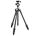 Manfrotto Element MII Mobile Bluetooth 4Section Carbon Fiber Traveler Tripod Black - Image 2