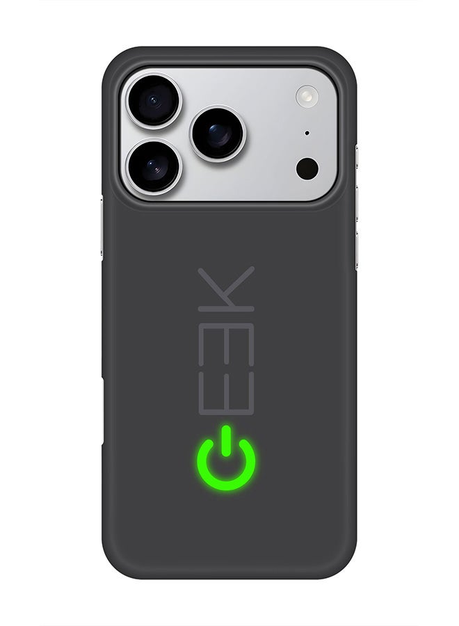 Stylizedd For iPhone 17 Pro,Case, [Compatible with MagSafe] Magnetic cover Slim fit Protection Matte, - Geek ON