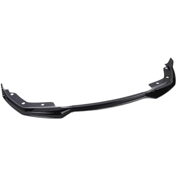 Cryfokt Front Bumper Lip Splitter Diffuser, Heavy Duty ABS Bumper Lip Body Kit for 3 Series G20 G21 320i 330i 330e M340i 2019-2022, Improved Aerodynamic Performance for Car Enthusiasts - Image 3