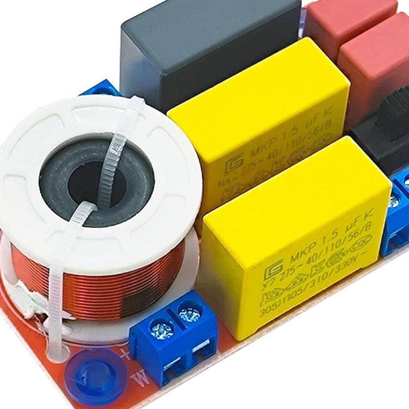 100W لوحة تقاطع ثنائية الاتجاه مقسم التردد مرشح مكبر الصوت قابل للتعديل لمكبر صوت مرحلة KTV - Image 4