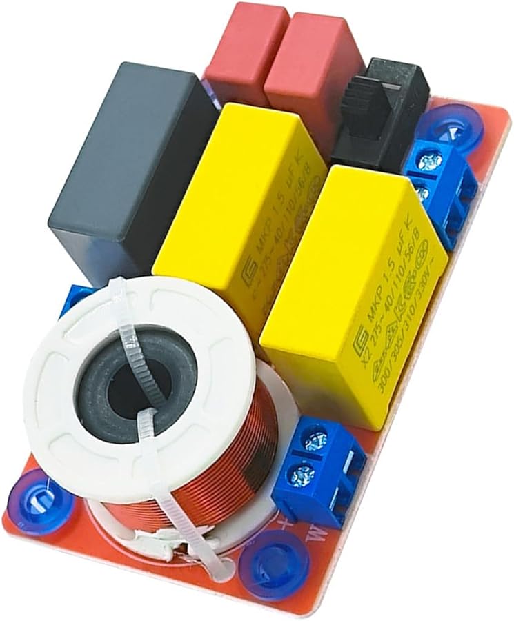 100W لوحة تقاطع ثنائية الاتجاه مقسم التردد مرشح مكبر الصوت قابل للتعديل لمكبر صوت مرحلة KTV - Image 1