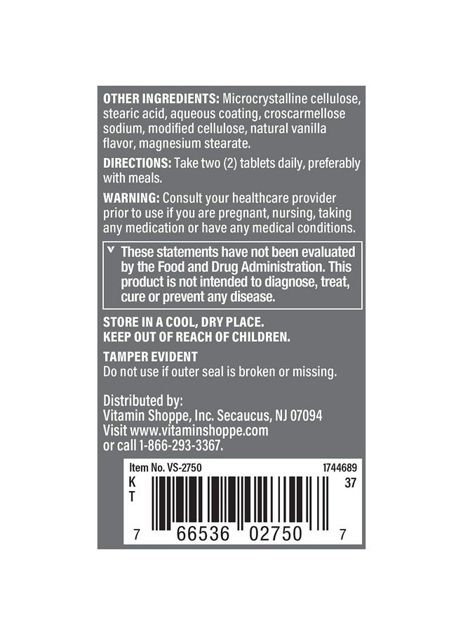 The Vitamin Shoppe - Ultimate Man Multivitamin High Potency Multi Energy & Antioxidant Blend Daily Multi Mineral Supplement For Optimal Men - Image 1