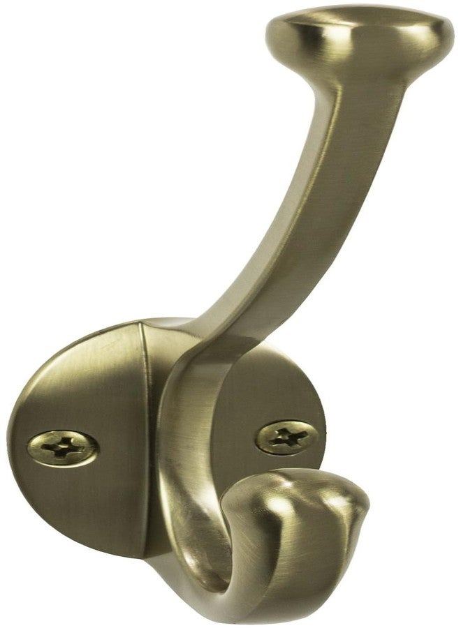 Top Knobs TK1064HB Top Knobs TK1064 Hooks Double Robe Hook - Image 1