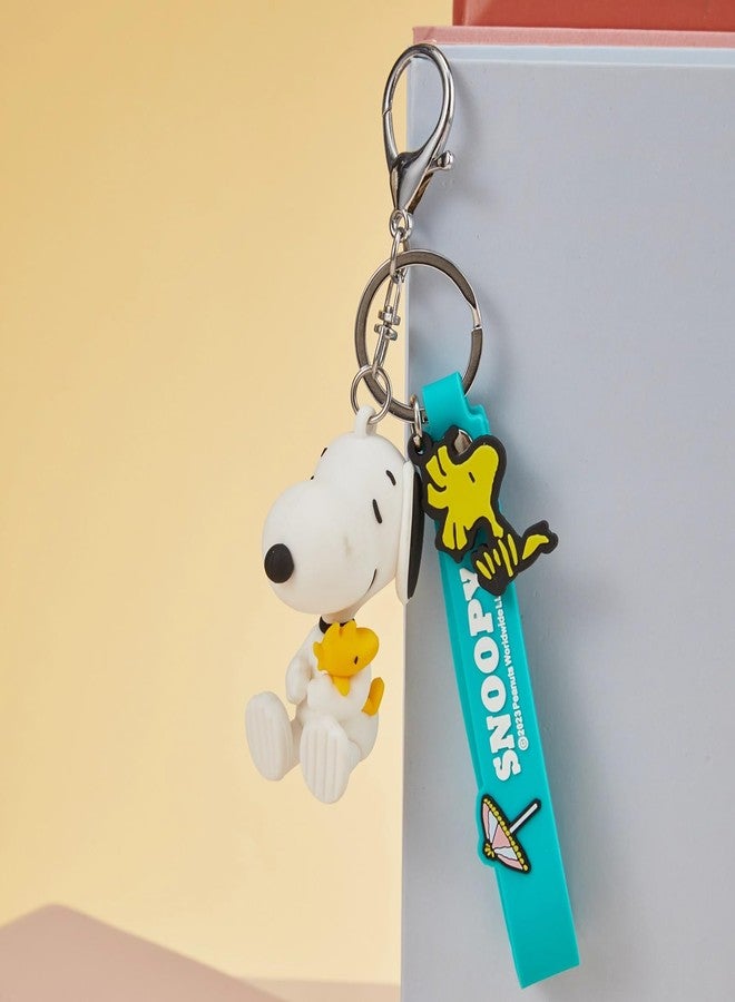 ميني سو سلسلة مفاتيح مينيسو سنوبي، زينة حقيبة من مجموعة السفر الصيفية، سلسلة مفاتيح لطيفة للسيارة وحقيبة الظهر، هدايا عيد ميلاد (جالس) - Image 3