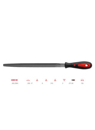 Ceta form Square File with Soft Grip Handle, Double Cut Surfaces- Length 200mm. - 8” - pzsku/Z37B83570294B69B99553Z/45/_/1738329826/e65ff856-44ec-4e0f-aa80-a6ed6cac9740
