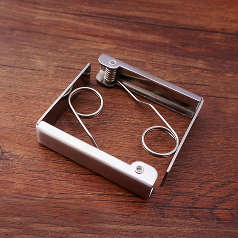 Table Cloth Clips: Stainless Steel 7.6*6cm Anti-Slip Triangular Design - Rustproof Durable Tablecloth Holder for Outdoor Picnics Indoor Parties Family Dinners Restaurants Weddings Buffets - Image 2