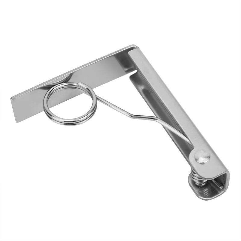 Table Cloth Clips: Stainless Steel 7.6*6cm Anti-Slip Triangular Design - Rustproof Durable Tablecloth Holder for Outdoor Picnics Indoor Parties Family Dinners Restaurants Weddings Buffets - Image 4