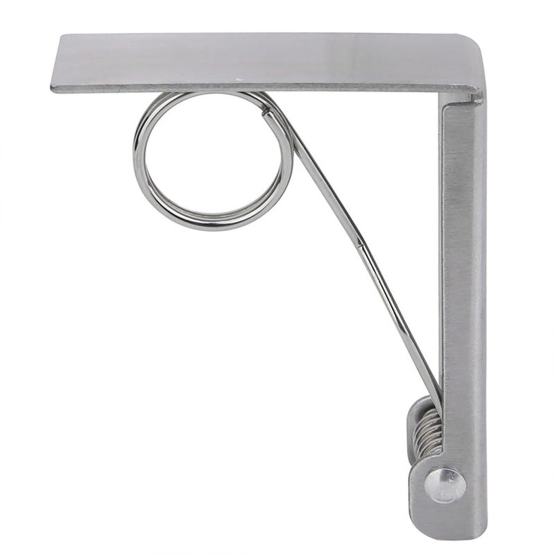 Table Cloth Clips: Stainless Steel 7.6*6cm Anti-Slip Triangular Design - Rustproof Durable Tablecloth Holder for Outdoor Picnics Indoor Parties Family Dinners Restaurants Weddings Buffets - Image 5