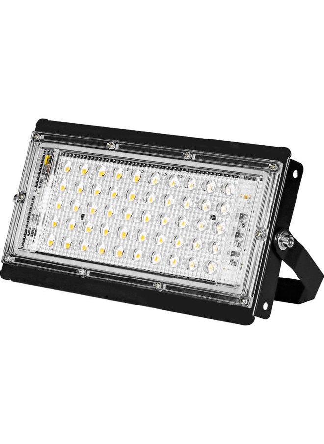 NIBEMINENT AC180-240V 50W Indoor Plant Growth Full Spectrum Light Lamp Black/Clear 20.70 x 3.00 11.50cm  - Image 1