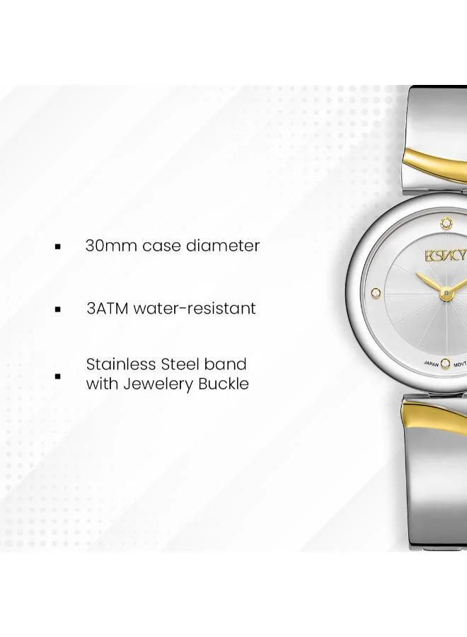 Ecstacy  Women's Stainless Steel Analog Watch E25508-TBTS - 30mm mm for Women | Best Price UAE
