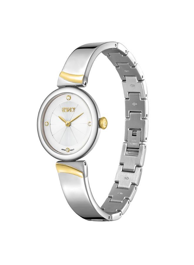 ECSTACY Women's Stainless Steel Analog Watch E25508-TBTS - 30mm mm - Image 2