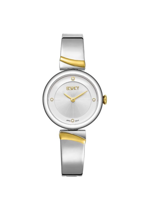 ECSTACY Women's Stainless Steel Analog Watch E25508-TBTS - 30mm mm - Image 1