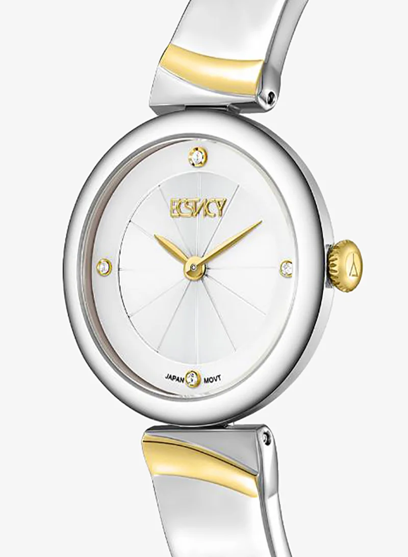 Ecstacy  Women's Stainless Steel Analog Watch E25508-TBTS - 30mm mm for Women | Best Price UAE
