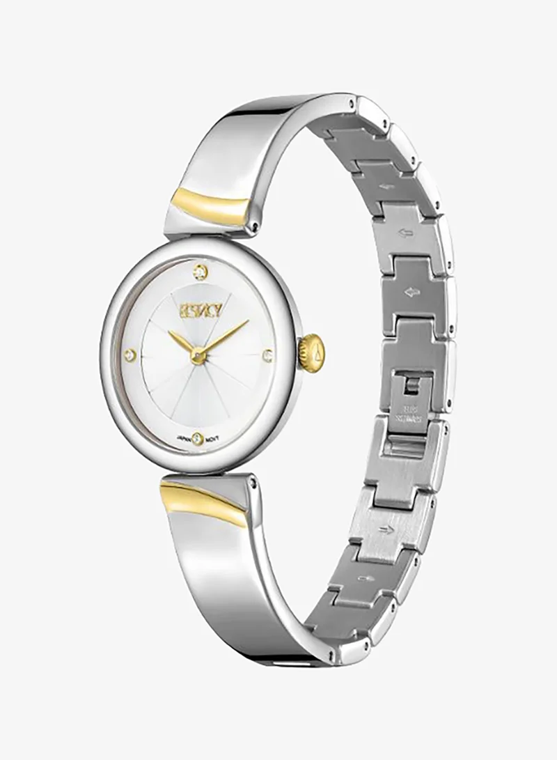 Ecstacy  Women's Stainless Steel Analog Watch E25508-TBTS - 30mm mm for Women | Best Price UAE