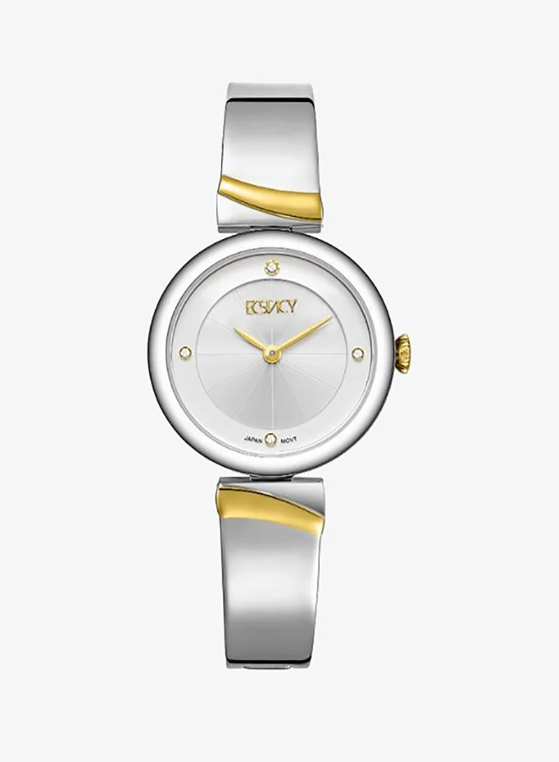 Women's Stainless Steel Analog Watch E25508-TBTS - 30mm mm