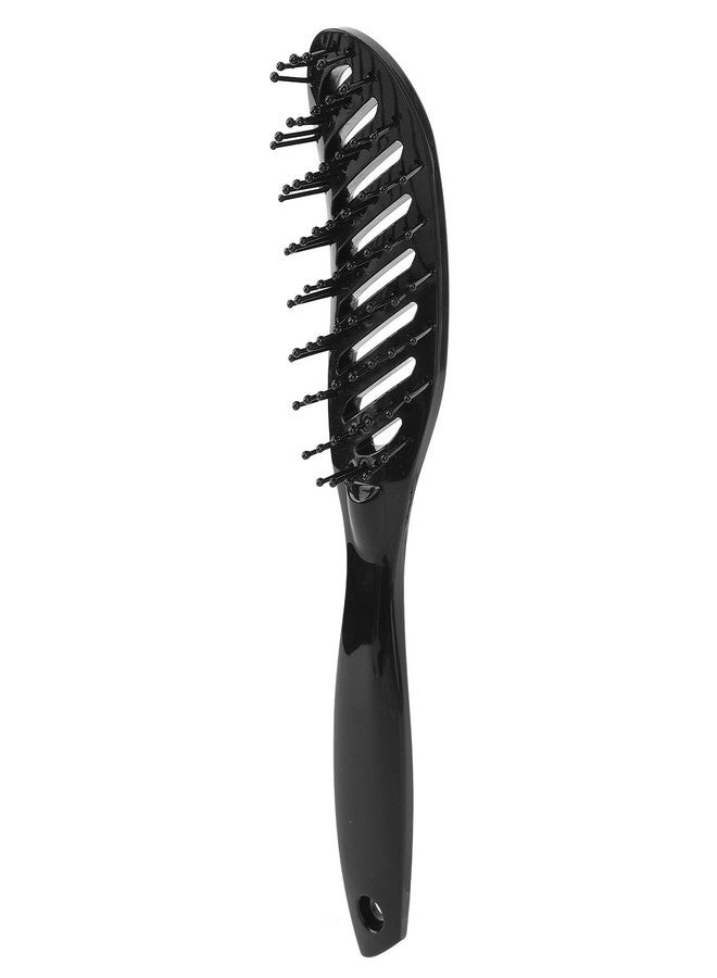 CXCTCT 9 Row Curved Detangling Hair Brush Removable Styling Blow Dry Comb - Image 5