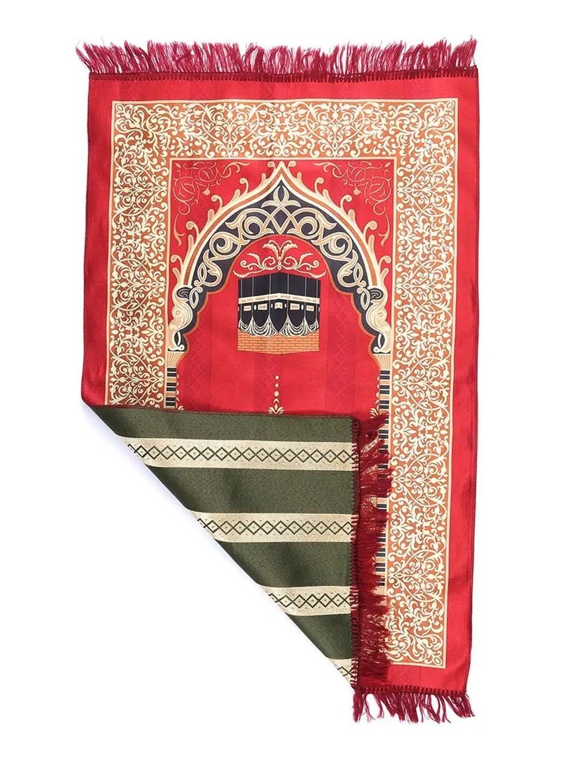 مناسك سجادة صلاة مناسك مكة بوليستر - Image 2