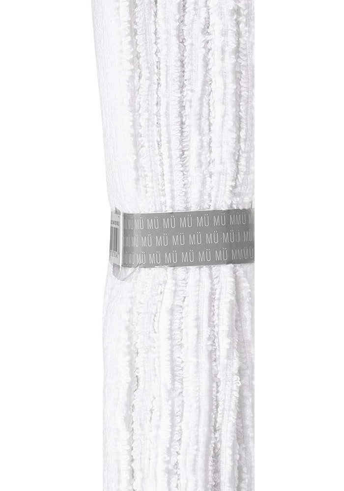 MUkitchen Bar Mop Dishtowel Set of 3 - White, 16 x 18 Inches - Image 5