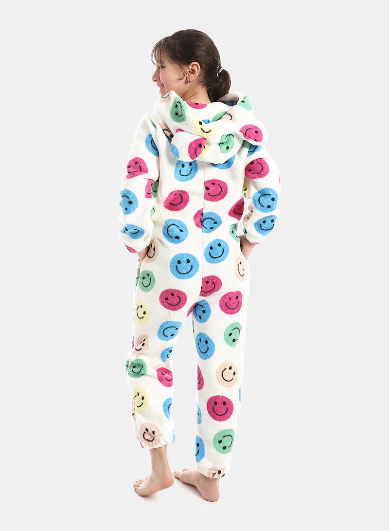 Andora Winter Jumpsuit With Pockets - Image 3