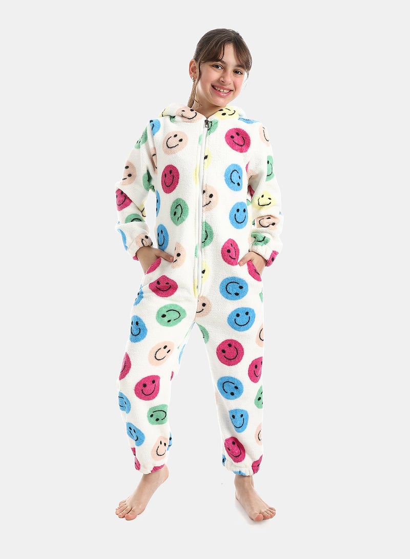 Andora Winter Jumpsuit With Pockets - Image 1