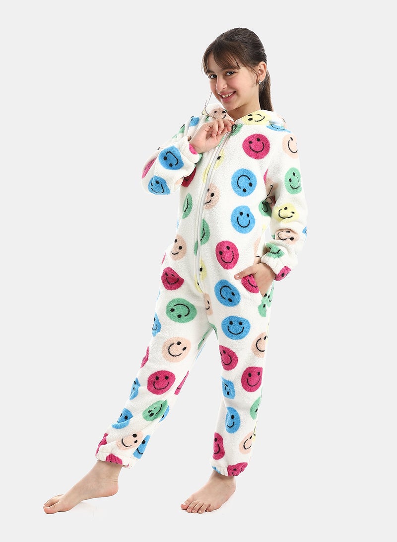 Andora Winter Jumpsuit With Pockets - Image 5